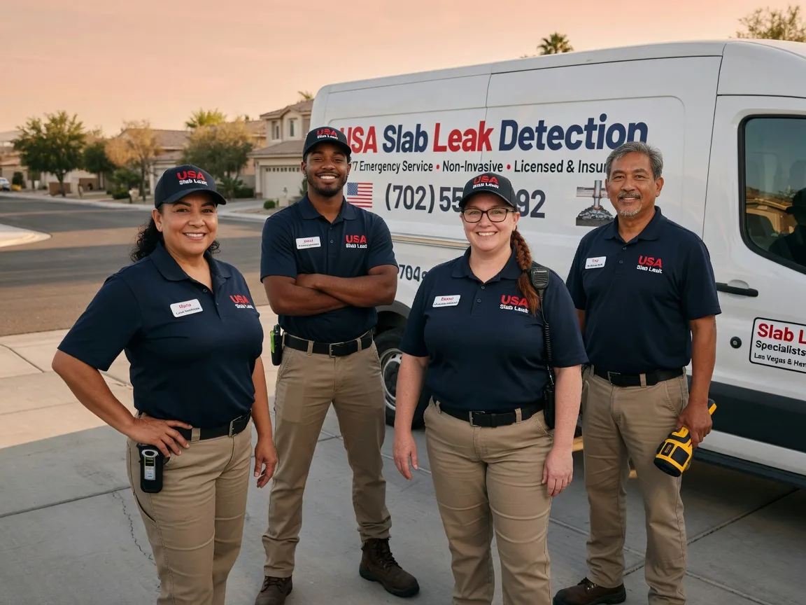 Slab Leak Repair company in Trenton, OH