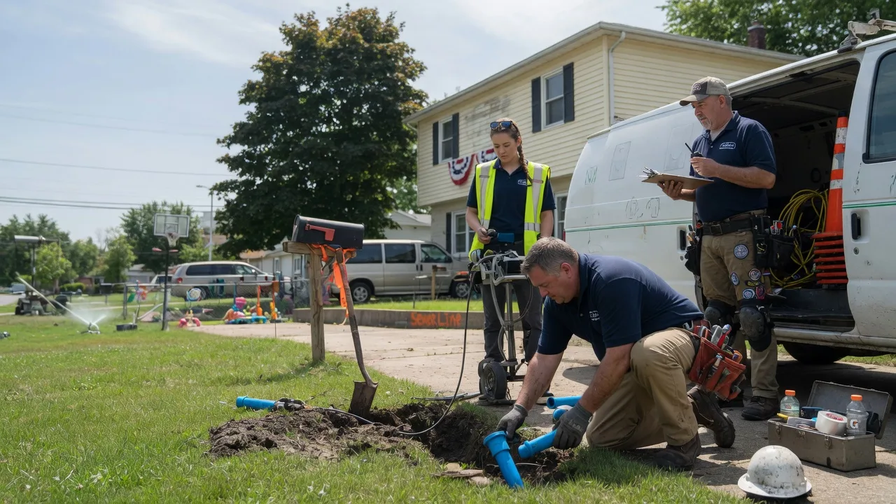 Slab Leak Repair in Trenton, OH near me